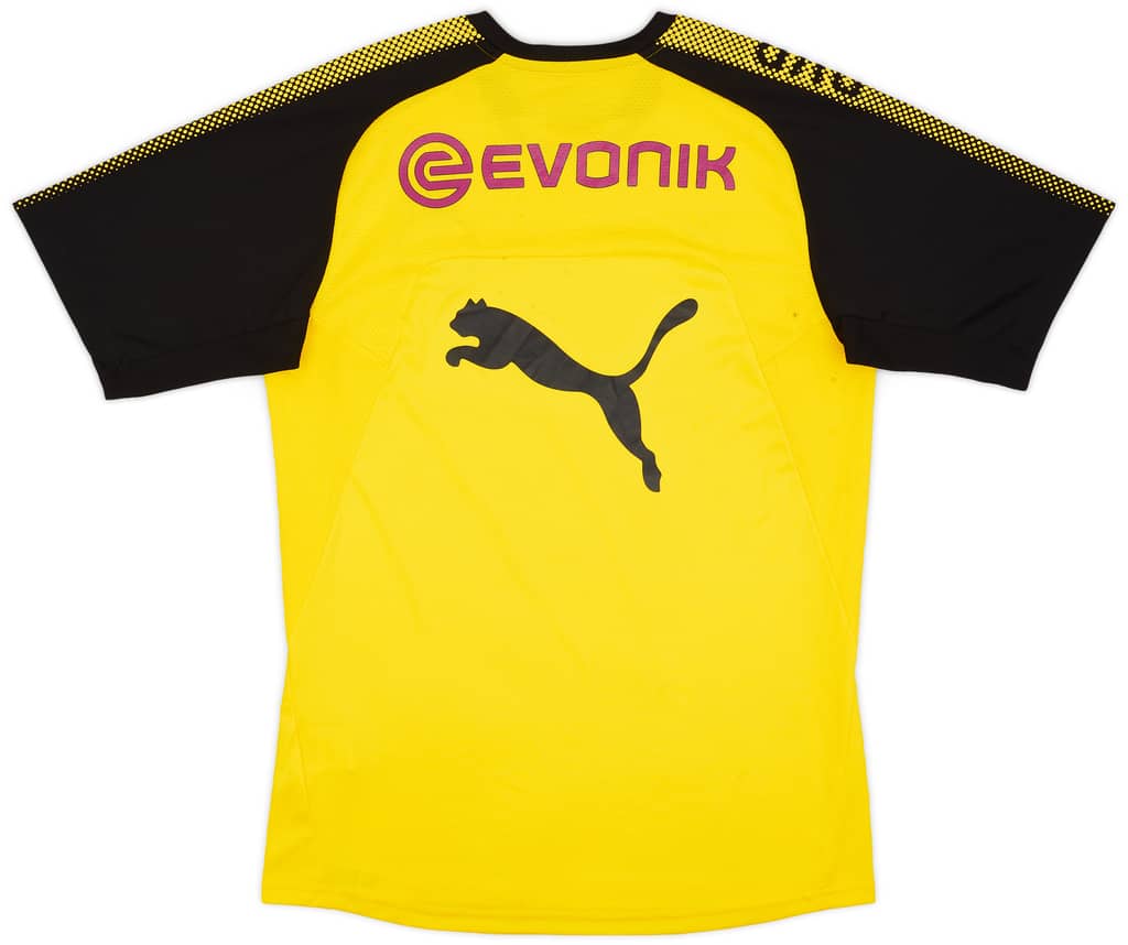 2017-18 Borussia Dortmund Puma Training Shirt - 5/10 - (M)
