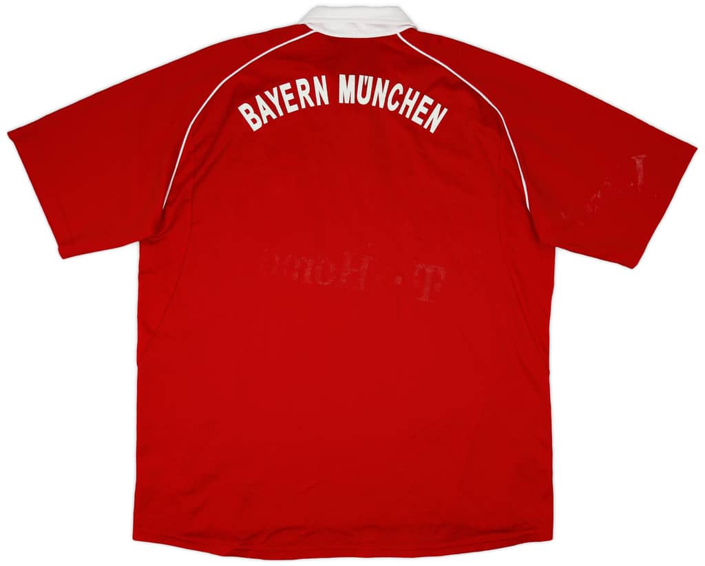2005-06 Bayern Munich Home Shirt - 5/10 - (XXL)