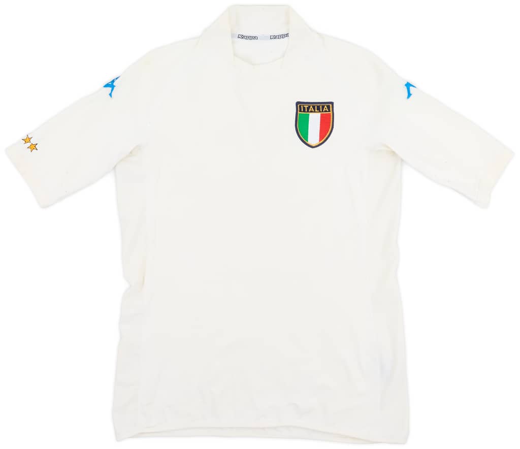 2002 Italy Away Shirt - 7/10 - (XS)