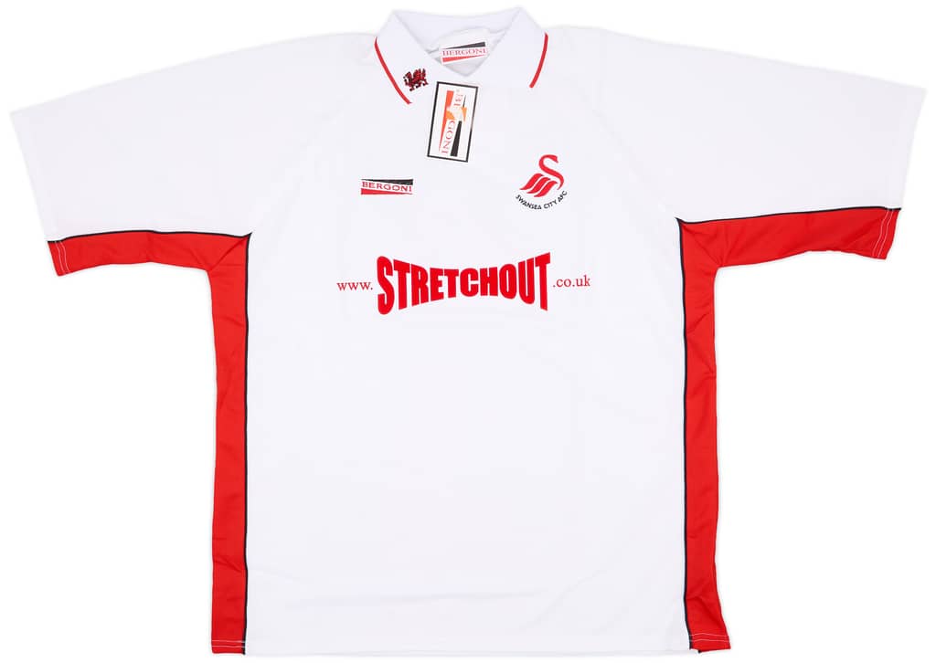 2000-02 Swansea Home Shirt (XXL)