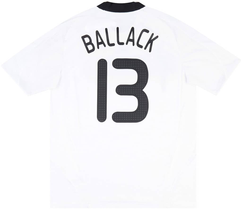 2008-09 Germany Home Shirt Ballack #13