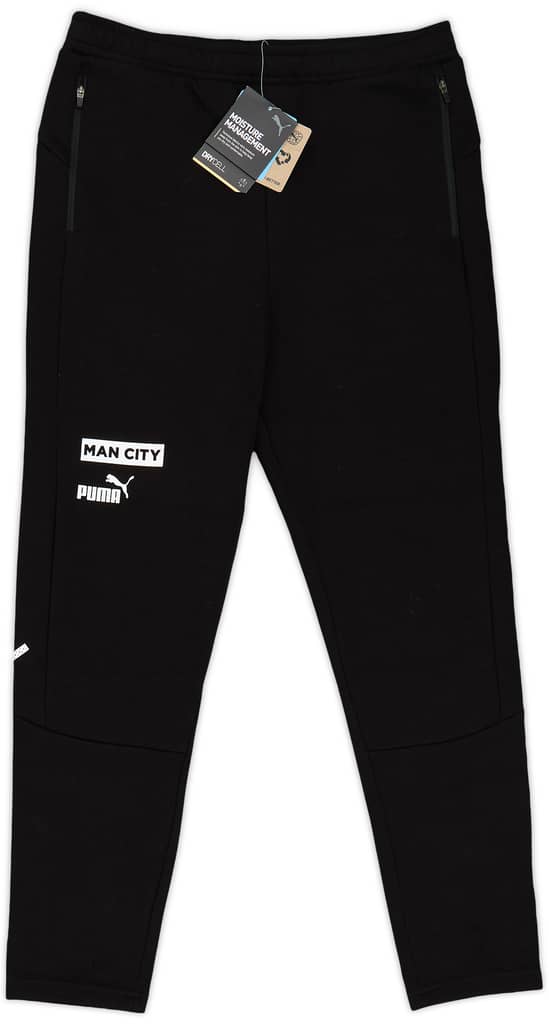 2022-23 Manchester City Puma Casuals Track Pants/Bottoms (XS)
