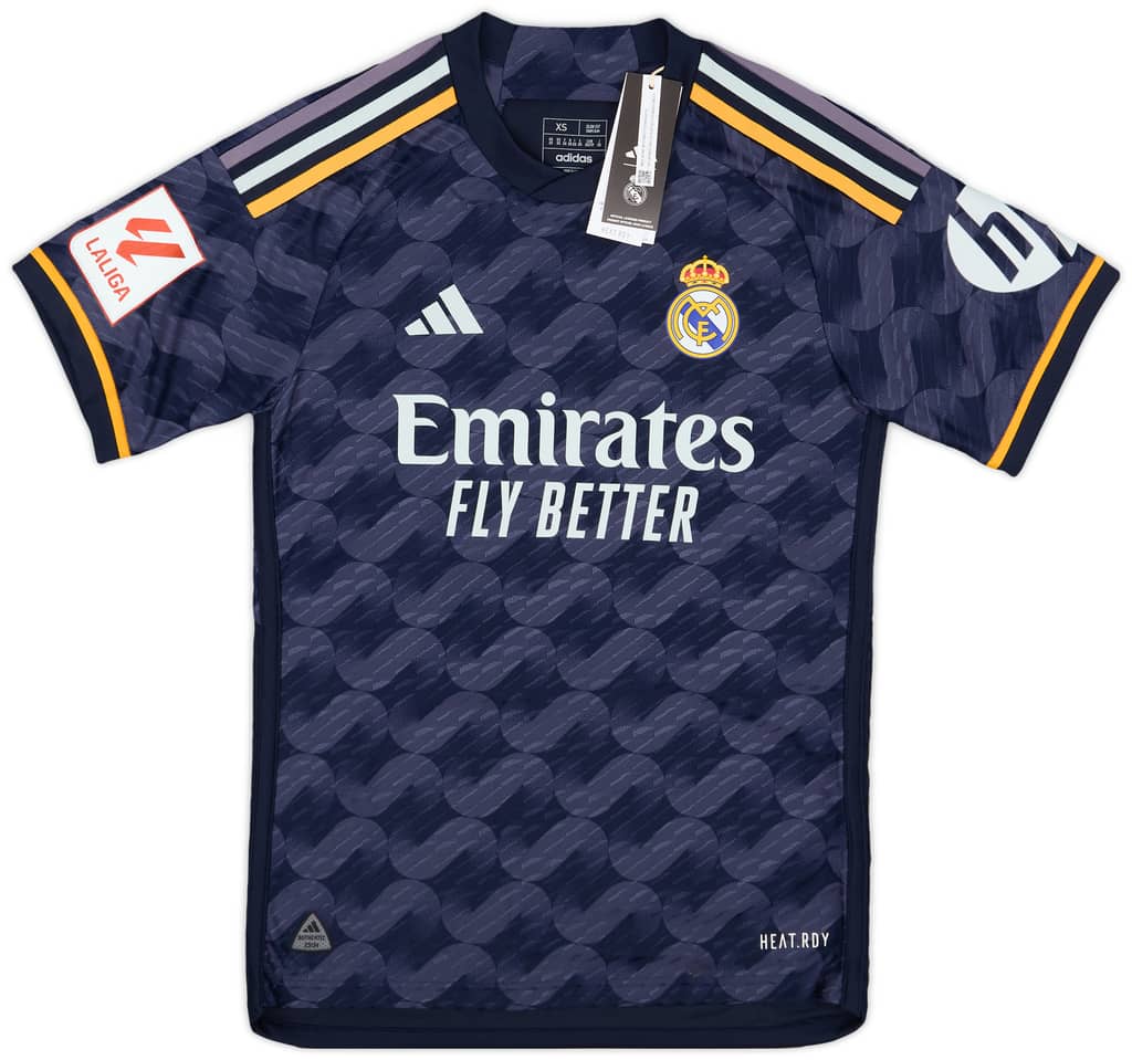 2023-24 Real Madrid Authentic Away Shirt Bellingham #5 (XS)