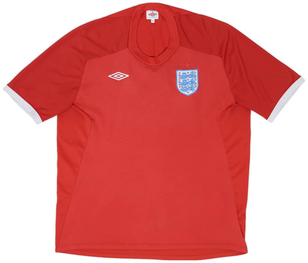 2010-11 England Away Shirt - 7/10 - (XL)