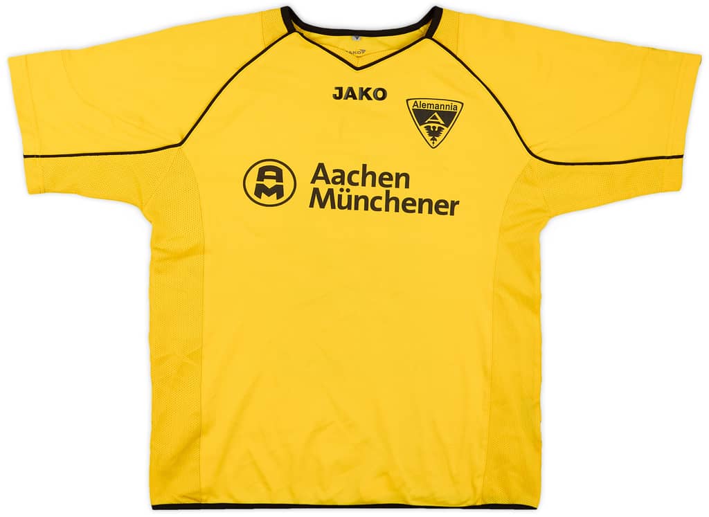 2006-07 Alemannia Aachen Jako Youth Home Shirt #12 - 9/10 - (S)