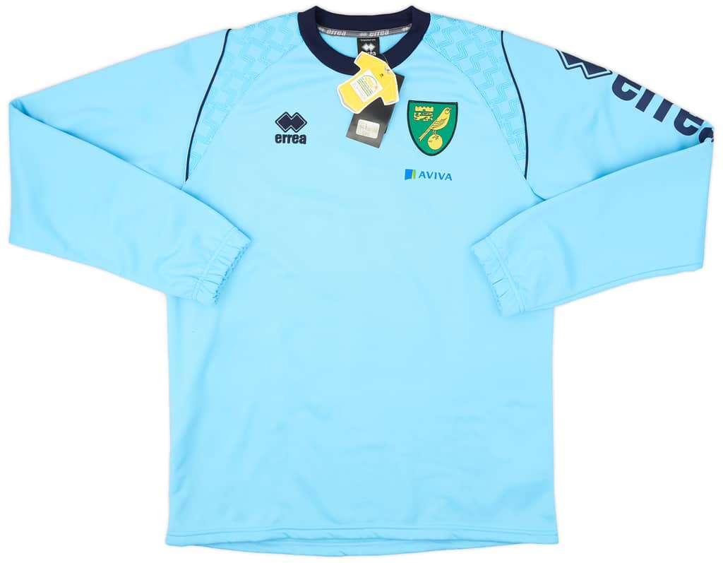 2013-14 Norwich Errea Training Top