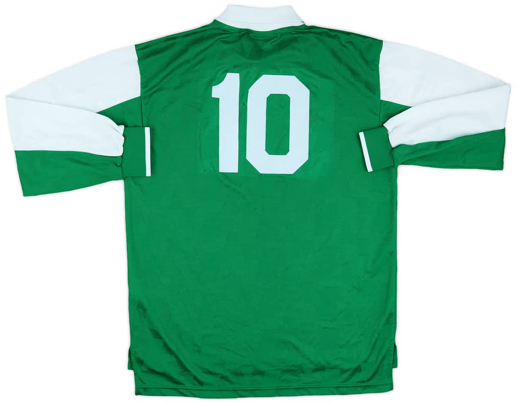 1997-98 Netherlands Player Issue Training L/S Shirt #10