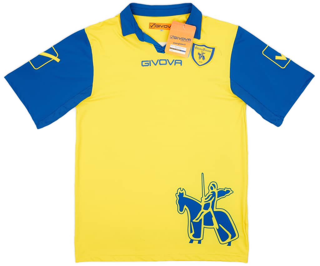 2014-15 Chievo Verona Home Shirt