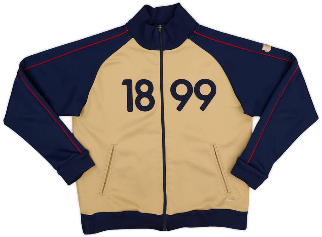 2003-04 Barcelona Nike Track Jacket - 9/10 - (M)