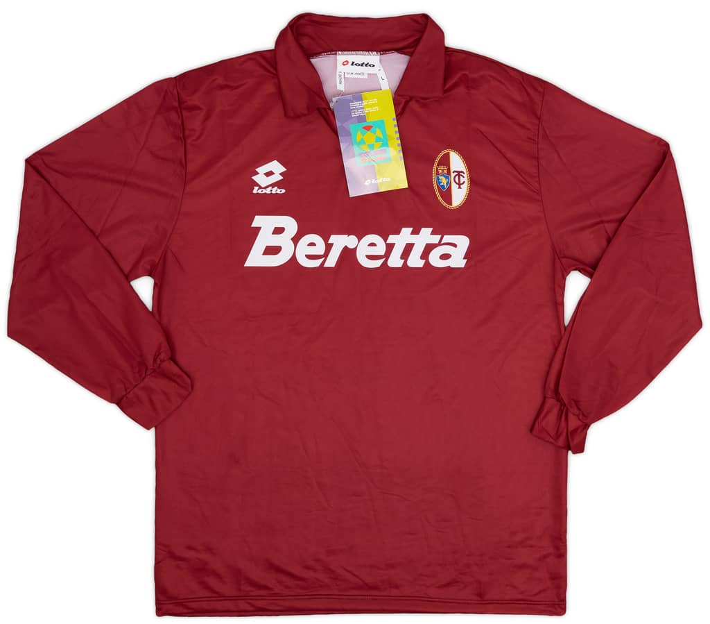 1993-94 Torino Home L/S Shirt (L)