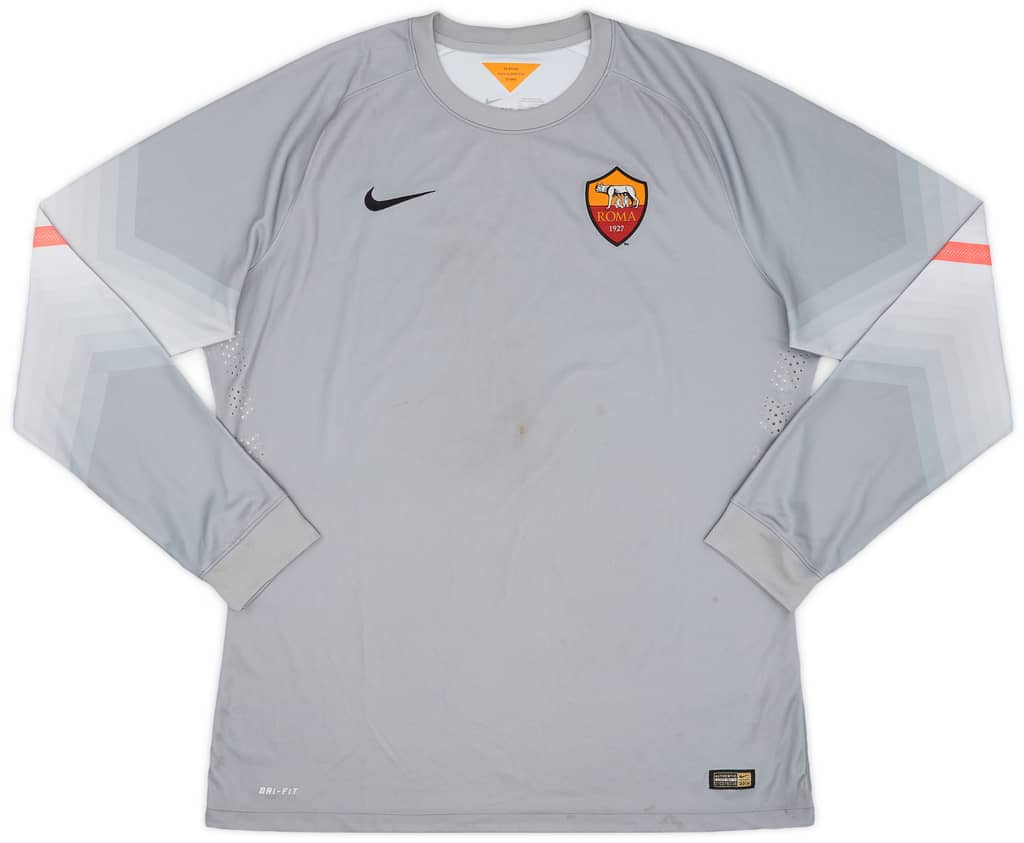 2014-15 Roma Authentic GK Shirt - 5/10 - (XXL)