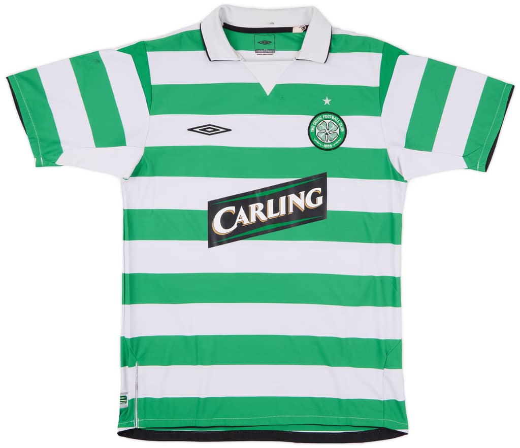 2004-05 Celtic Home Shirt Lambert #14 - 6/10 - (M)