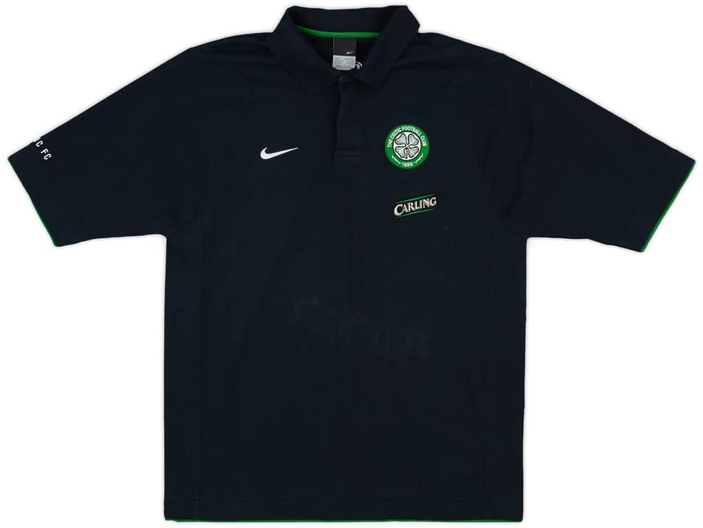 2005-06 Celtic Nike Polo Shirt - 6/10 - (L)