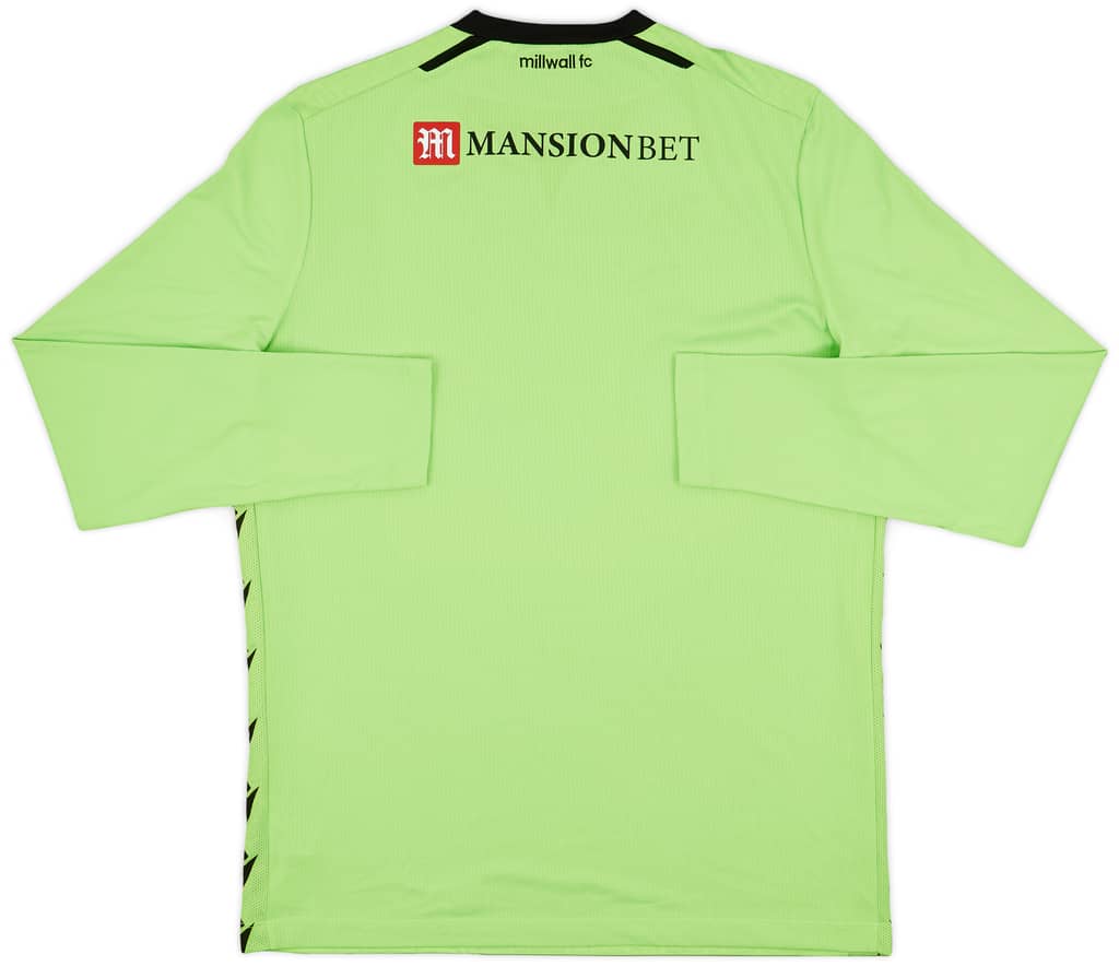 2021-22 Millwall GK Shirt - 9/10 - (XXL)