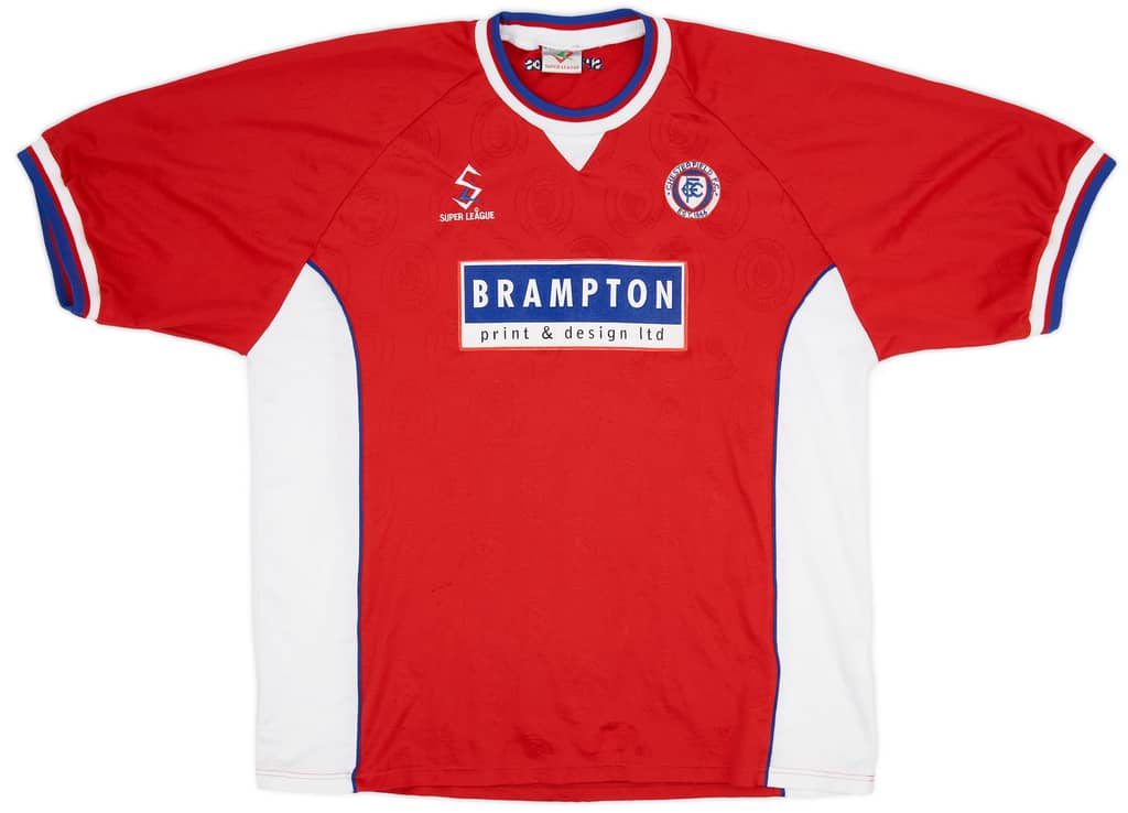 1999-00 Chesterfield Third Shirt - 8/10 - (XL)