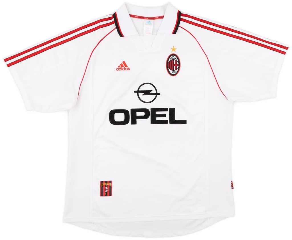 1998-99 AC Milan Away Shirt Bierhoff #20 - 5/10 - (XL)