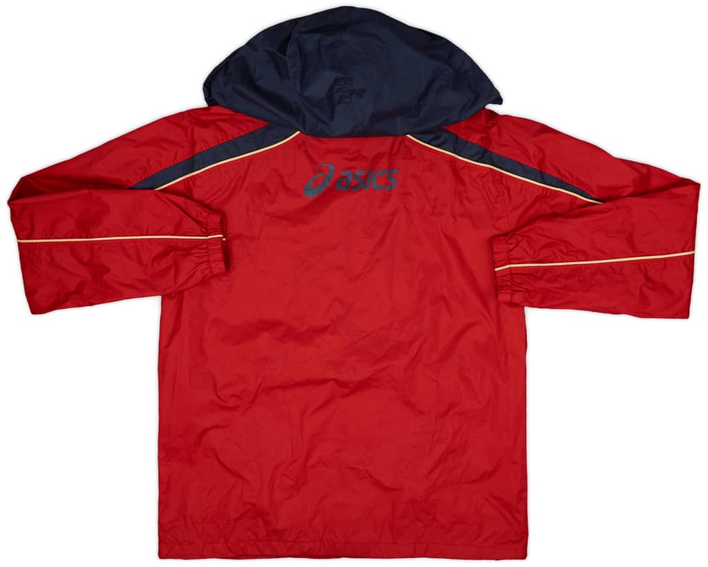 2008-09 Genoa Asics Track Jacket - 7/10 - (XL)