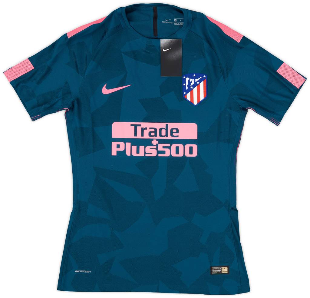 2017-18 Atletico Madrid Player Issue Third Shirt F.Torres #9 (M)