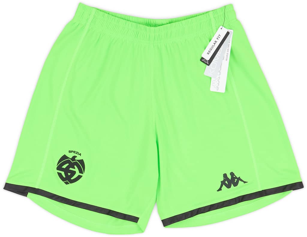 2023-24 Spezia GK Home Shorts (L)