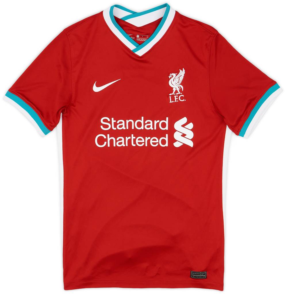 2020-21 Liverpool Home Shirt Firmino #9 - 6/10 - (S)