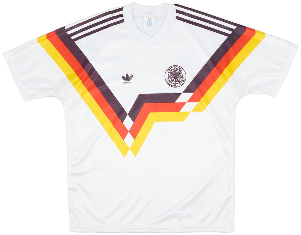 1988-90 West Germany Home Shirt - 9/10 - (L)