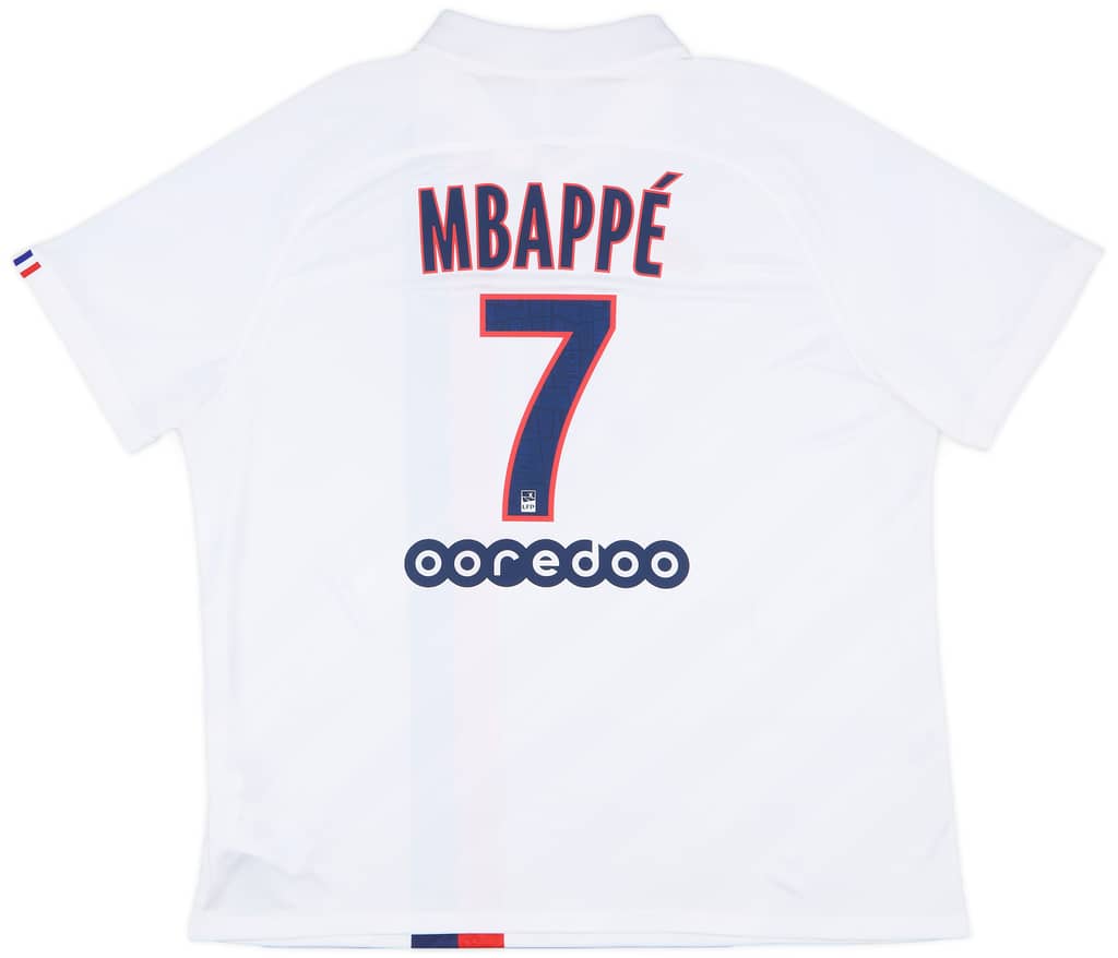 2019-20 Paris Saint-Germain Third Shirt Mbappe #7
