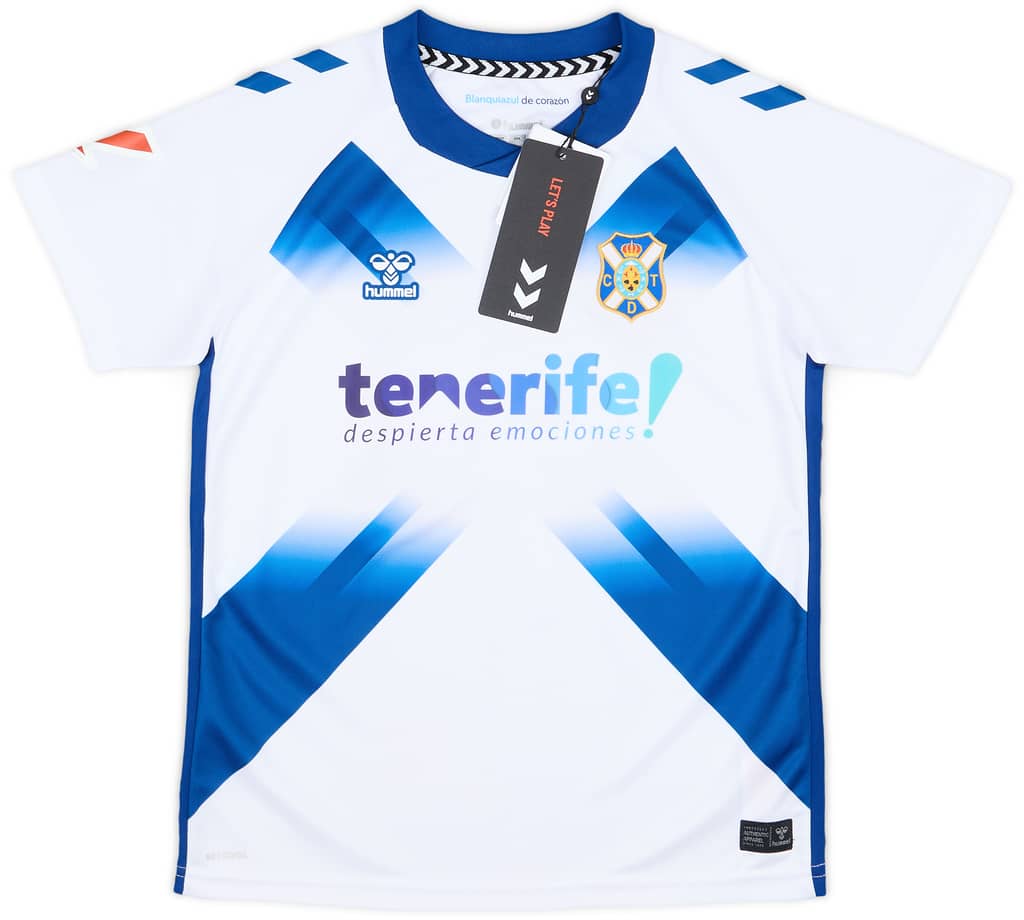 2024-25 Tenerife Home Shirt (KIDS)