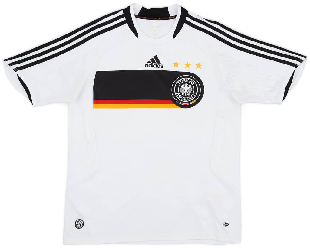 2008-09 Germany Home Shirt - 8/10 - (L.Boys)