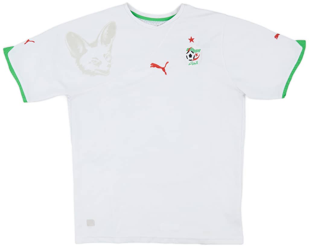 2010-11 Algeria Home Shirt - 6/10 - (L)