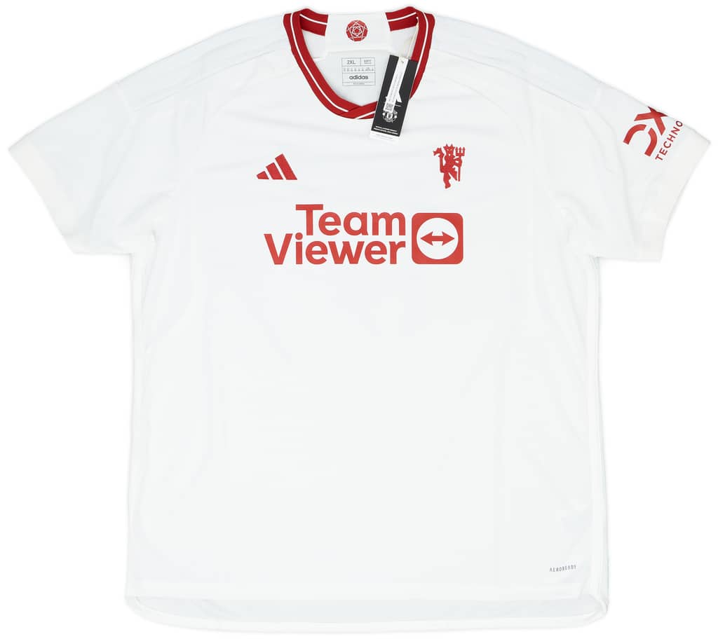 2023-24 Manchester United Third Shirt Garnacho #17 (XXL)