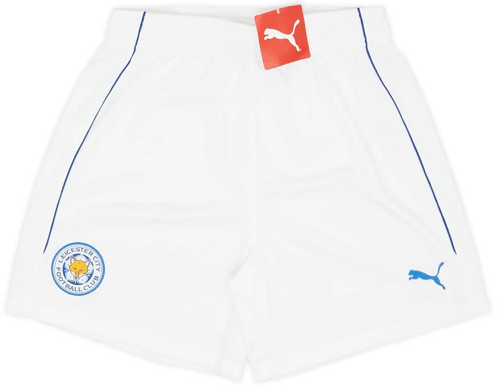 2016-17 Leicester Third Shorts - 9/10 - (S)