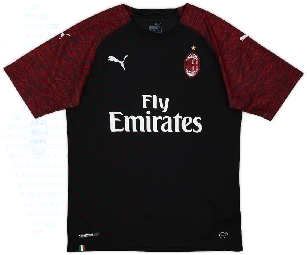 2018-19 AC Milan Third Shirt - 5/10 - (M)