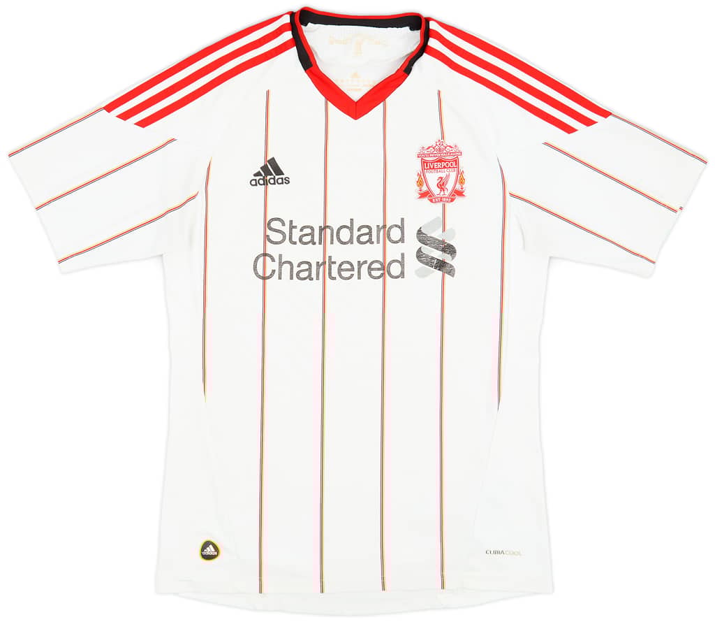 2010-11 Liverpool Away Shirt - 5/10 - (S)