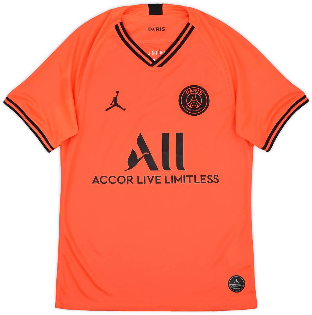 2019-20 Paris Saint-Germain Away Shirt Mbappe #7 - 10/10 - (S)