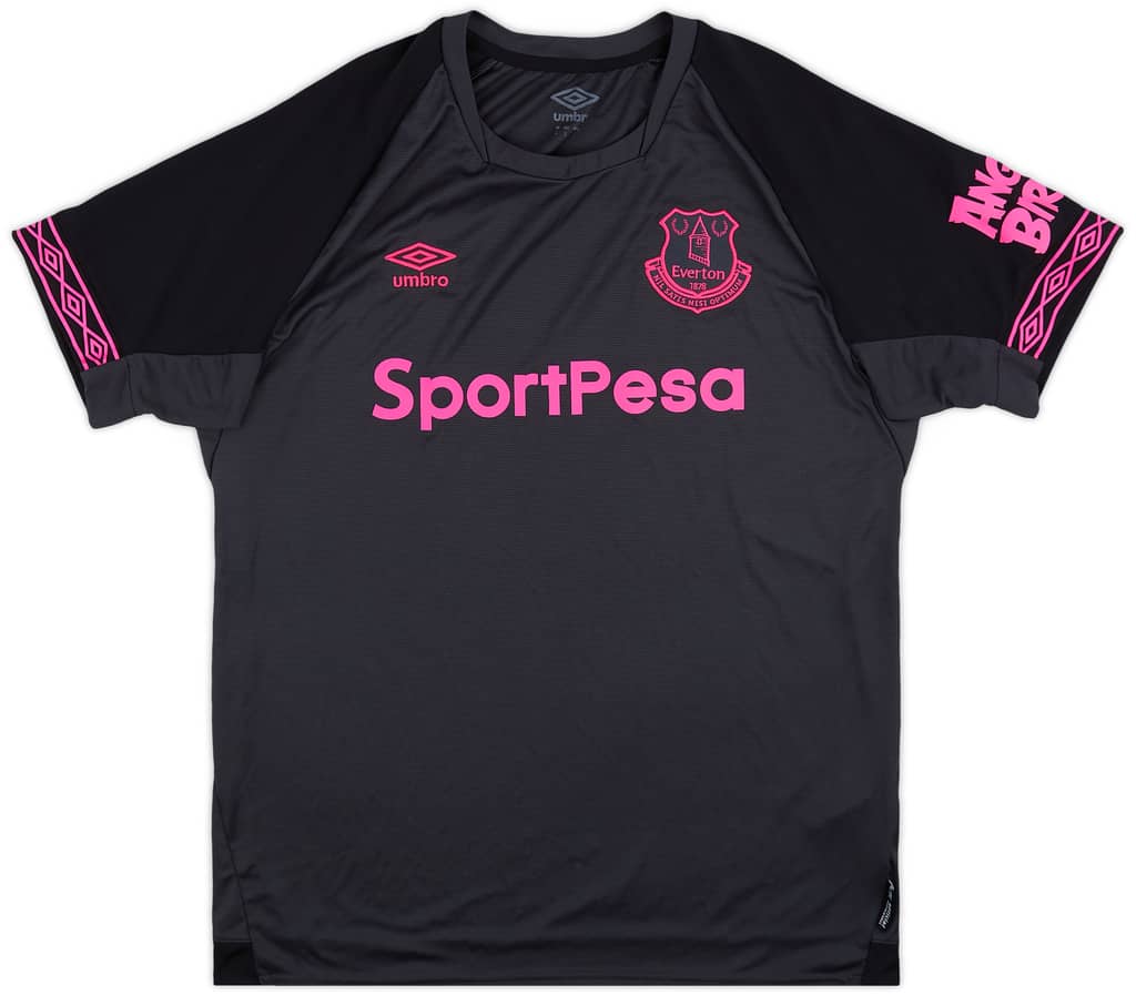 2018-19 Everton Away Shirt - 9/10 - (L)