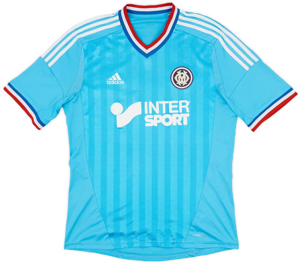 2012-13 Olympique Marseille Away Shirt - 6/10 - (L)