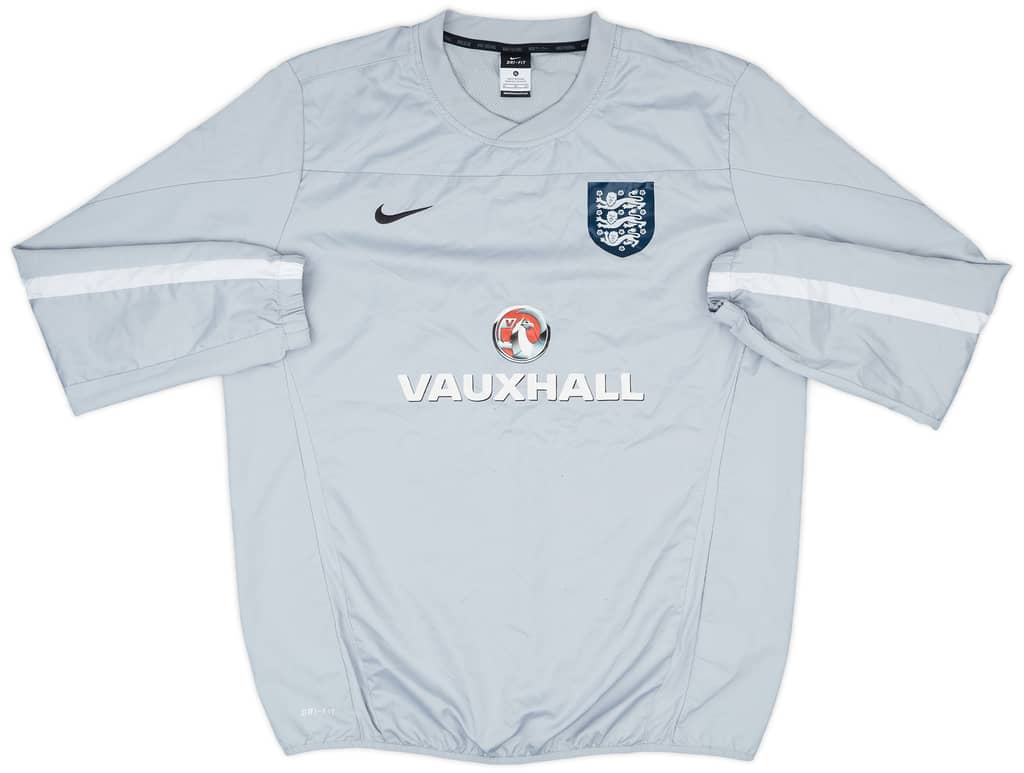 2013-14 England Nike Sweat Top - 7/10 - (XL)