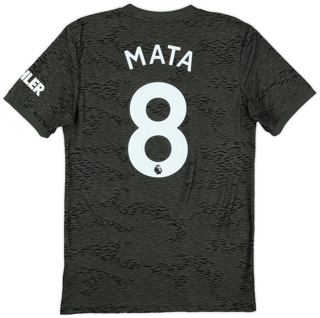 2020-21 Manchester United Away Shirt Mata #8 - 10/10 - (S)