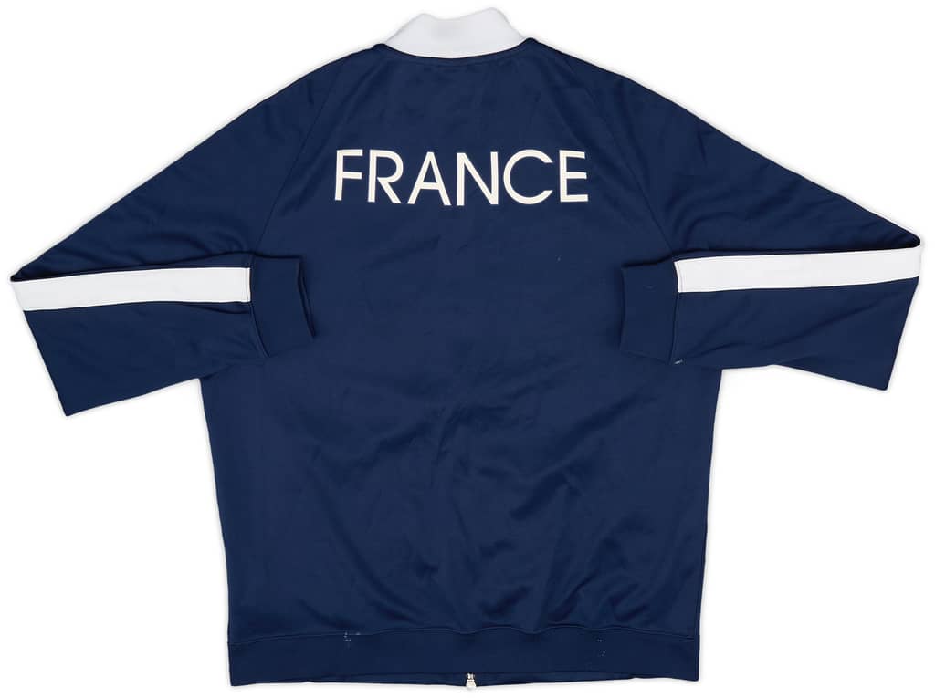2014-15 France Nike Track Jacket - 6/10 - (L)
