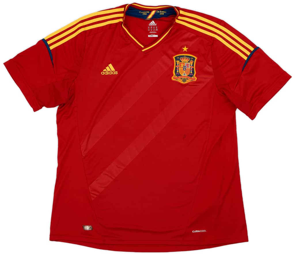 2011-12 Spain Home Shirt - 6/10 - (XXL)