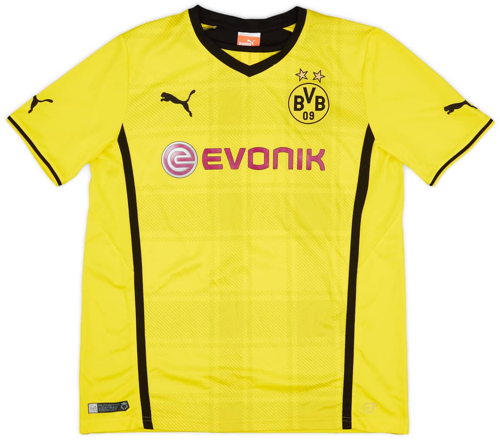 2013-14 Borussia Dortmund Home Shirt - 9/10 - (XXL.Boys)