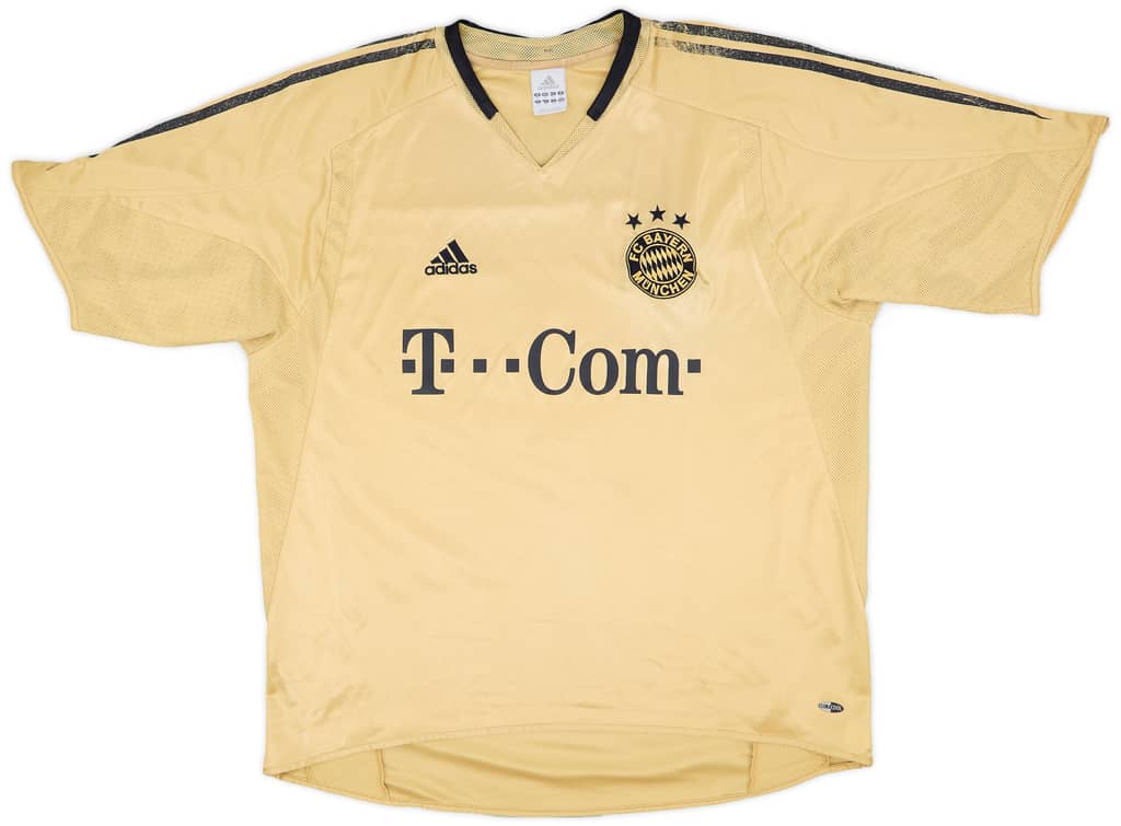 2004-05 Bayern Munich Away Shirt Ballack #13 - 5/10 - (XL)