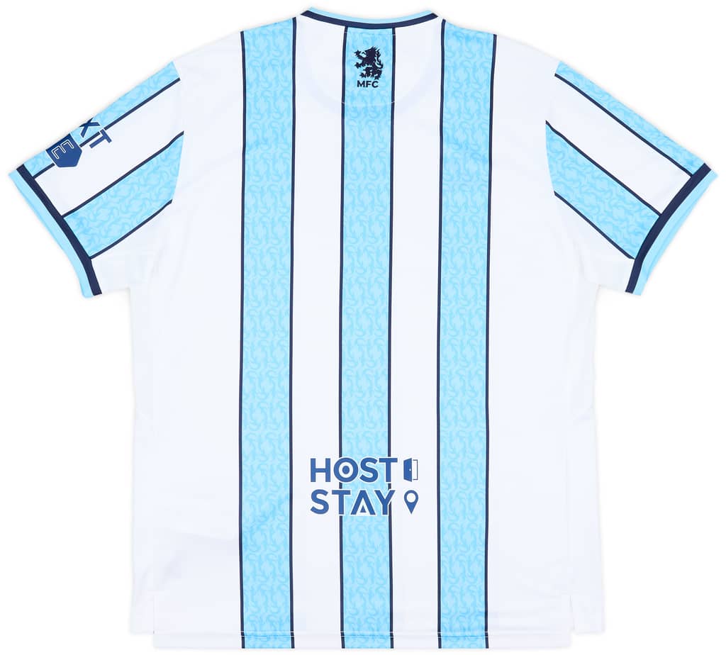 2024-25 Middlesbrough Away Shirt