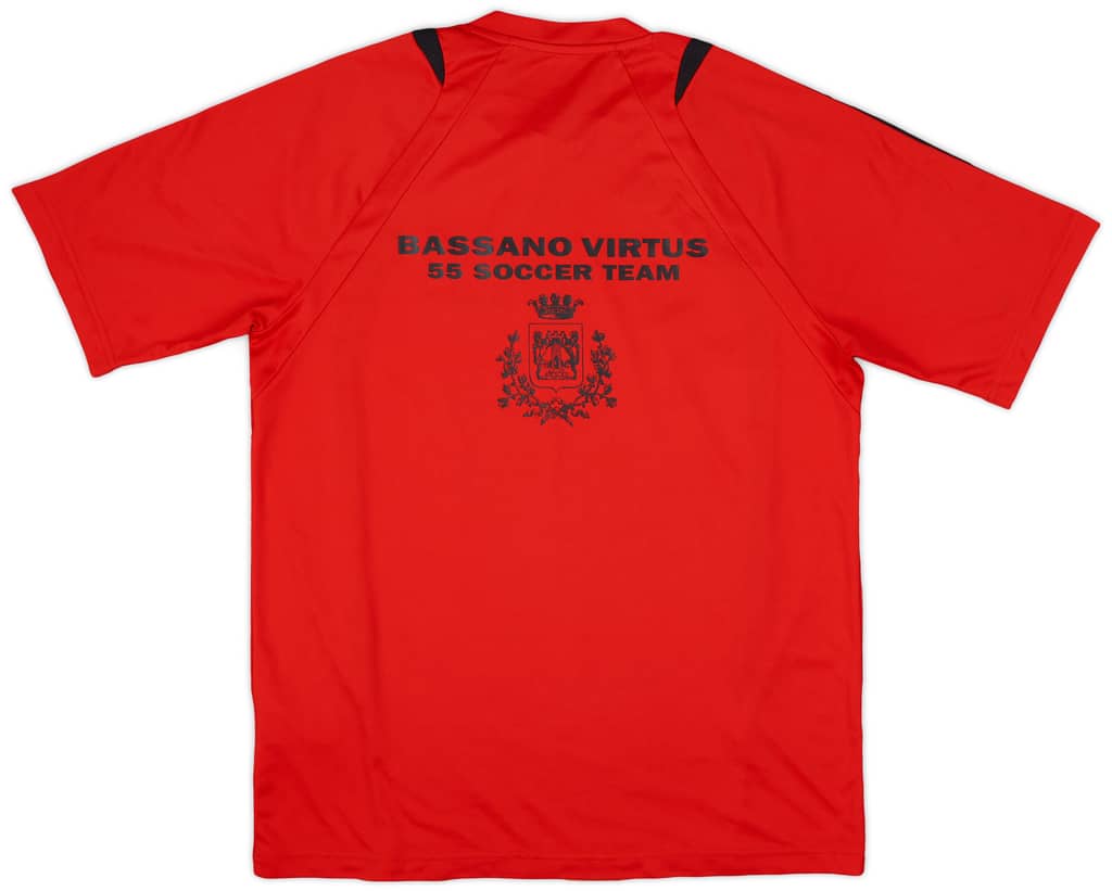 2009-10 Bassano Virtus adidas Training Shirt - 8/10 - (M/L)