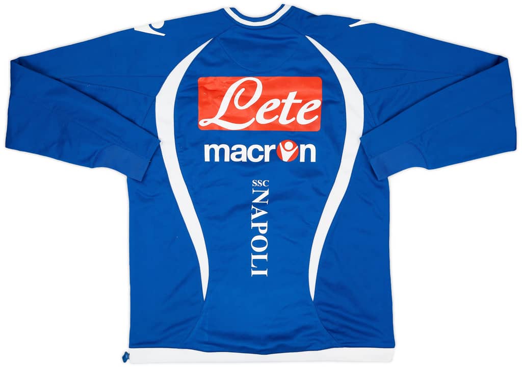 2012-13 Napoli Macron Sweat Top - 5/10 - (S)