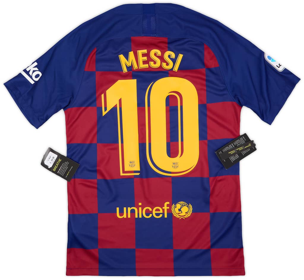 2019-20 Barcelona Home Shirt Messi #10 (S)
