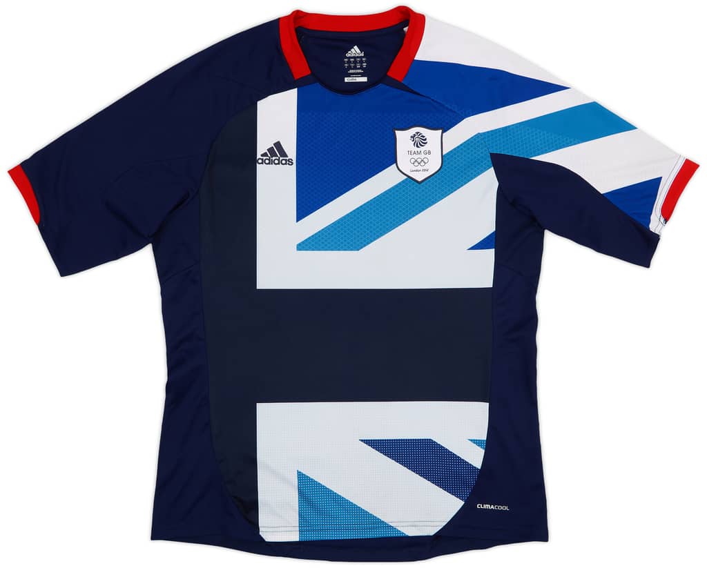 2012 Team GB Olympic Home Shirt - 6/10 - (L)