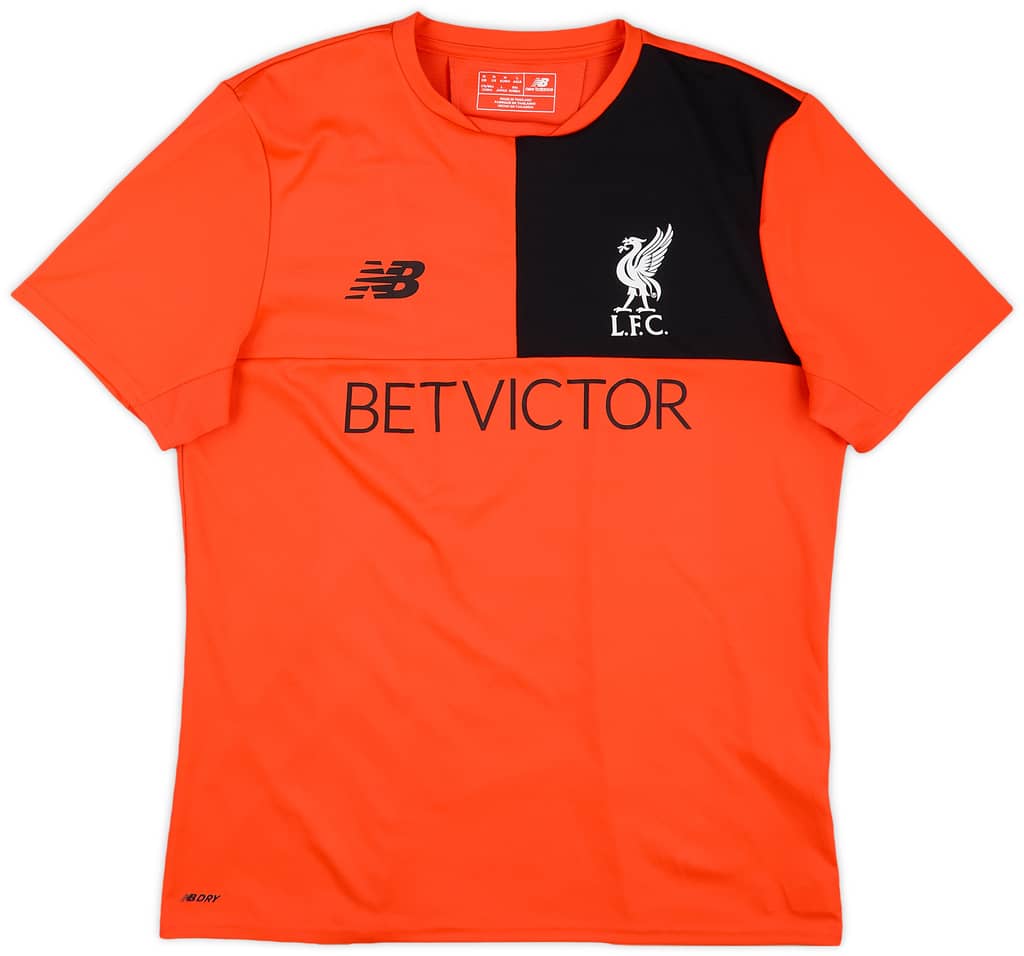 2016-17 Liverpool New Balance Training Shirt - 10/10 - (M)