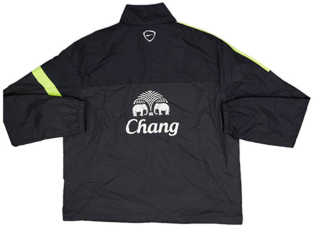 2013-14 Everton Nike Track Jacket - 9/10 - (XL)