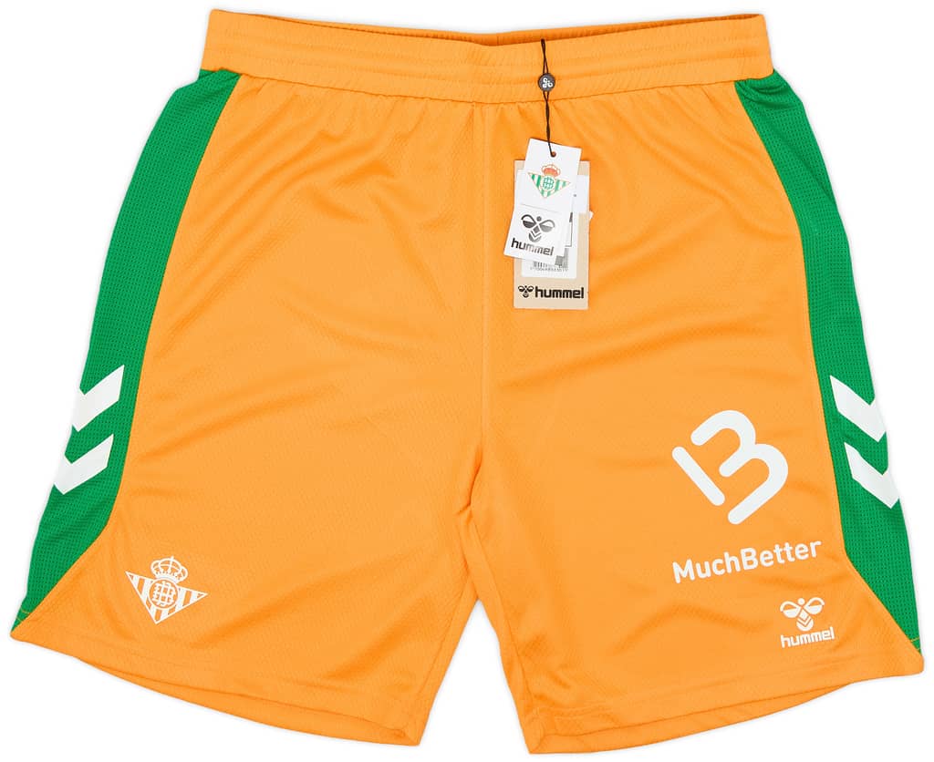 2022-23 Real Betis Third Shorts